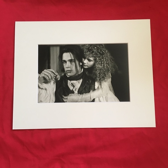 Interview with Vampire art matted Brad Pitt Dunst